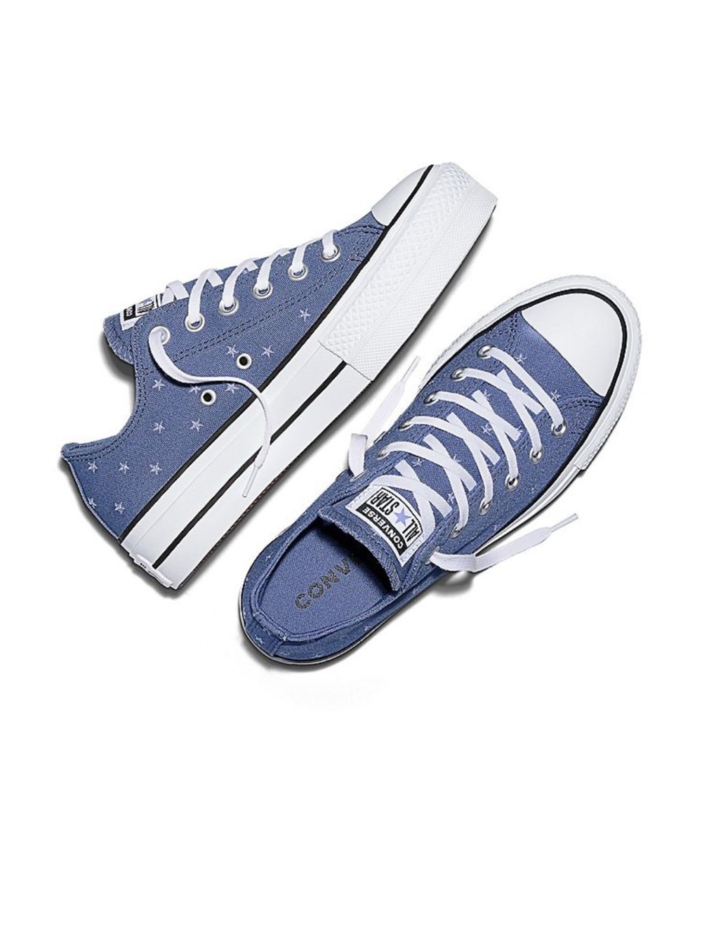 Converse Platform Lift Sneakers with star embroidery